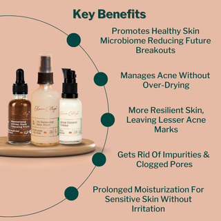 Acne 3-Step Natural Care Bundle