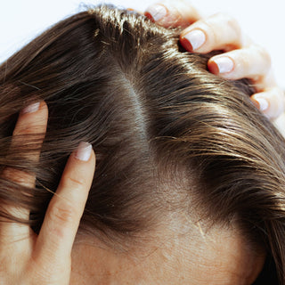 Oleum Cottage Scalp care collection for itchy scalp, dryness, flaking, scalp psoriasis, dandruff, and healthy scalp barrier support