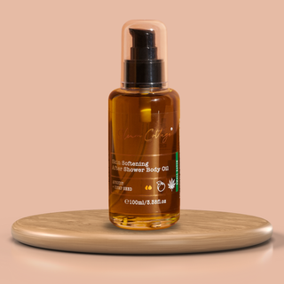 Skin Softening Body Oil for Dermatitis Scars and Marks