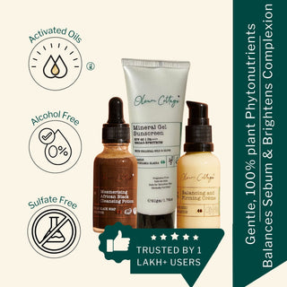 Oily & Combination Skin 3 Step Bundle