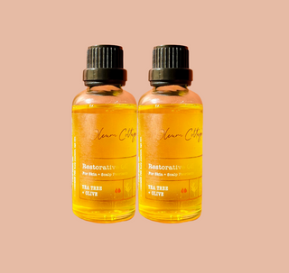 Restorative Oil for Skin + Scalp Psoriasis