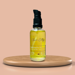 Restorative Oil for Skin + Scalp Psoriasis