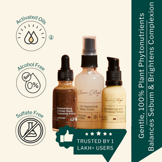 OC 3 Step Ritual Kit for Oily/Combination Skin