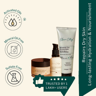 Dry Skin 3 Step Bundle