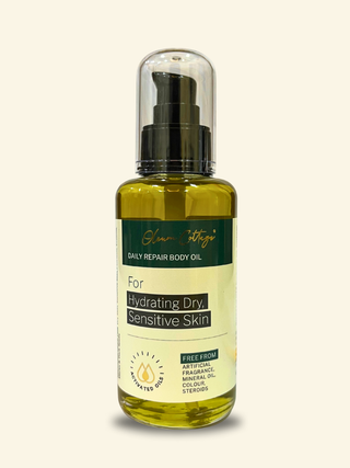 Daily repair Body Oil (for Dry Skin, Eczema and Psoriasis prone skin, Scars and Marks) (100ml)