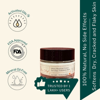 Ultra Healing Cream for Psoriasis Patches & Flare Ups