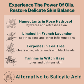 Oil Balancing Skin Tonic (For Acne and Large Pores)