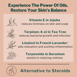 Restorative Oil for Skin + Scalp Psoriasis