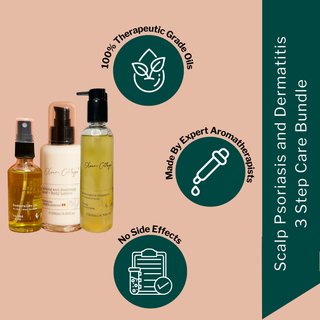 Scalp Psoriasis and Dermatitis 3 Step Care Bundle