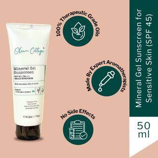 Mineral Gel Sunscreen for Sensitive Skin (SPF 45) (50ml)