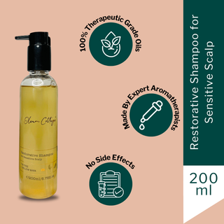 Restorative Shampoo for Sensitive Scalp (200ml)