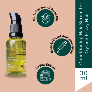 Conditioning Hair Serum for Dry and Frizzy Hair (30ml)