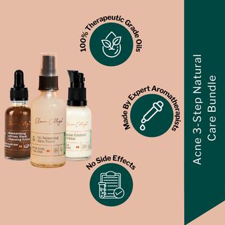 Acne 3-Step Natural Care Bundle