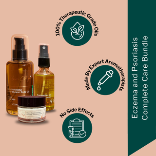 Eczema and Psoriasis Complete Care Bundle