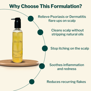 Restorative Shampoo for Scalp Psoriasis