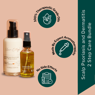 Scalp Psoriasis and Dermatitis Care Bundle