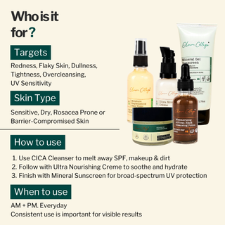 Dry Skin 5 Step Bundle