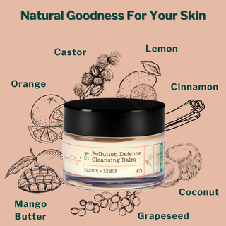 Oil Cleansing Balm for Psoriasis Prone Skin