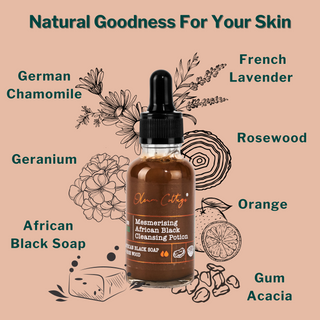 Mesmerising African Black Face Cleanser (for Pigmentation)