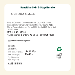 Dry Skin 5 Step Bundle
