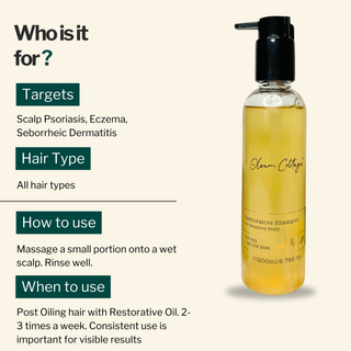 Restorative Shampoo for Scalp Psoriasis