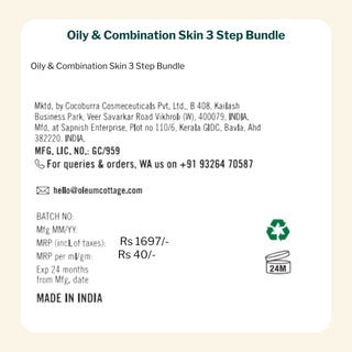 Dry Skin 3 Step Bundle