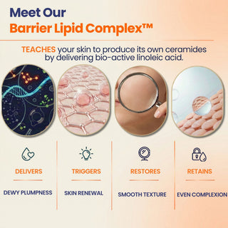 Oleum Cottage Barrier Repair Cream with Barrier Lipid Complex that helps skin make its own ceramides for dewy, smooth skin