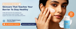 Oleum Cottage skincare makes healthy skin barrier for sensitive skin