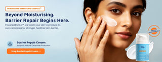 Barrier Repair Cream that supports natural ceramide production, gives healthy, youthful skin and long lasting hydration
