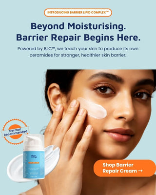Barrier Repair Cream that supports natural ceramide production, gives healthy, youthful skin and long lasting hydration