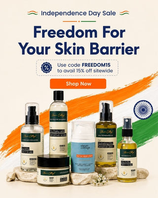 Independence Day sale on Oleum Cottage products. Get 15% off sitewide with code FREEDOM15