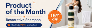 Shop for Restorative Shampoo for itchy, flaky and sensitive scalp with 15% off, helps soothe scalp psoriasis, seborrheic dermatitis, reduce itching, control hair fall and balance scalp oil.