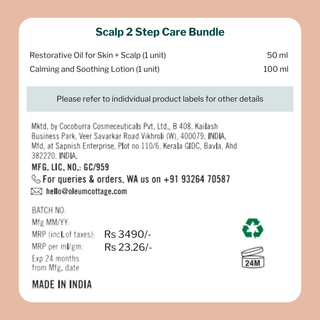 Scalp Psoriasis and Dermatitis Care Bundle