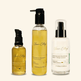 Scalp Psoriasis and Dermatitis 3 Step Care Bundle