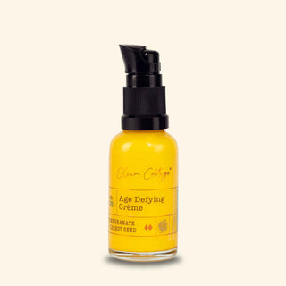 Oleum Cottage Age Defying Cream anti-aging moisturiser with natural oils for age spots, wrinkles, and skin firming.