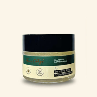 Gentle cleansing balm for face suitable for sensitive skin
