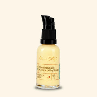 Oleum Cottage Clarifying and Regenerating Cream for pigmentation, blemishes, and acne scars with Activated Oils™.