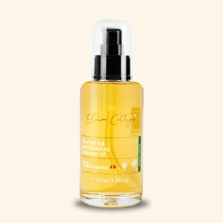 Oleum Cottage Rash and Eczema Oil for Kids, gentle baby-safe massage oil for eczema, diaper rash, cradle cap, and skin irritation.